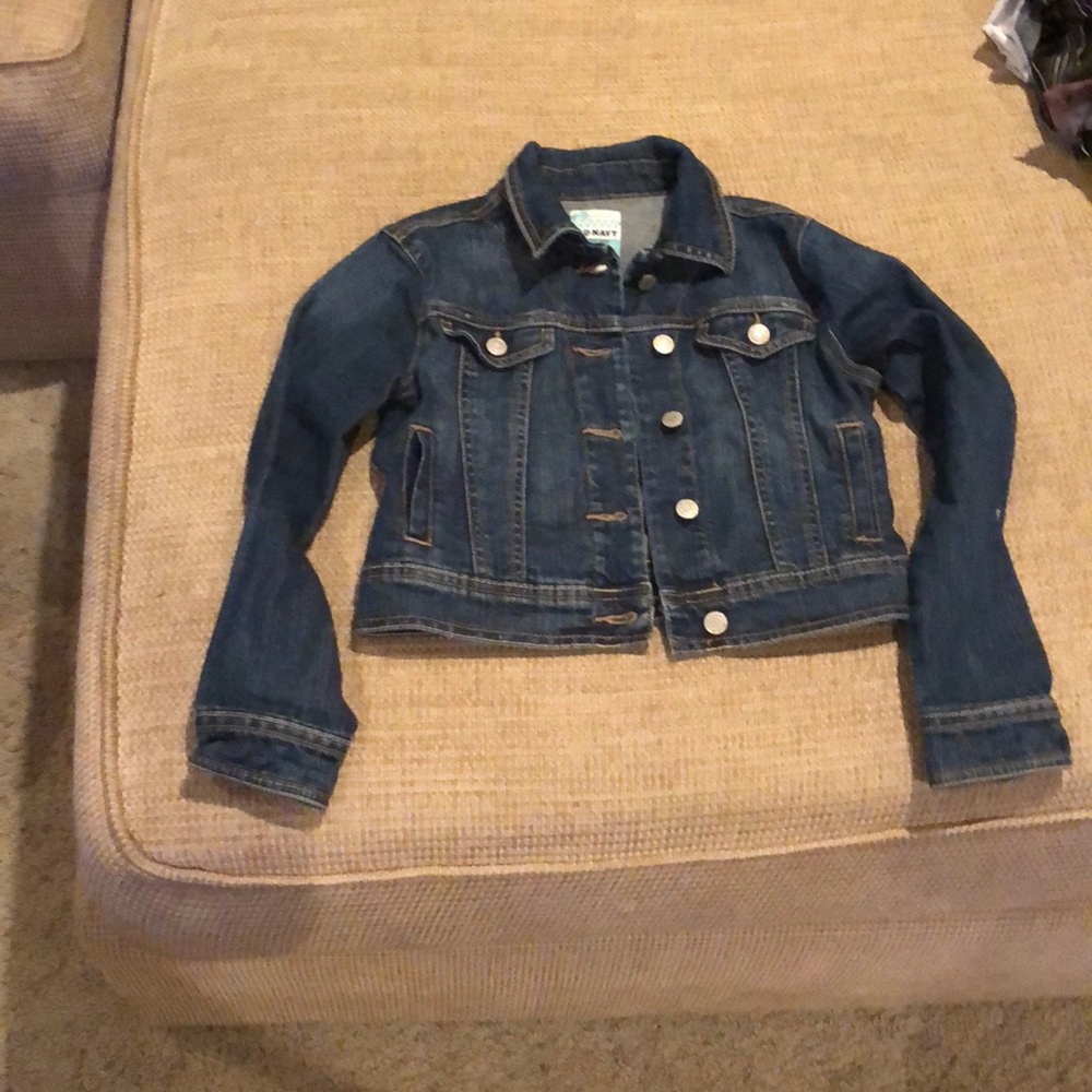 Kids jean jacket